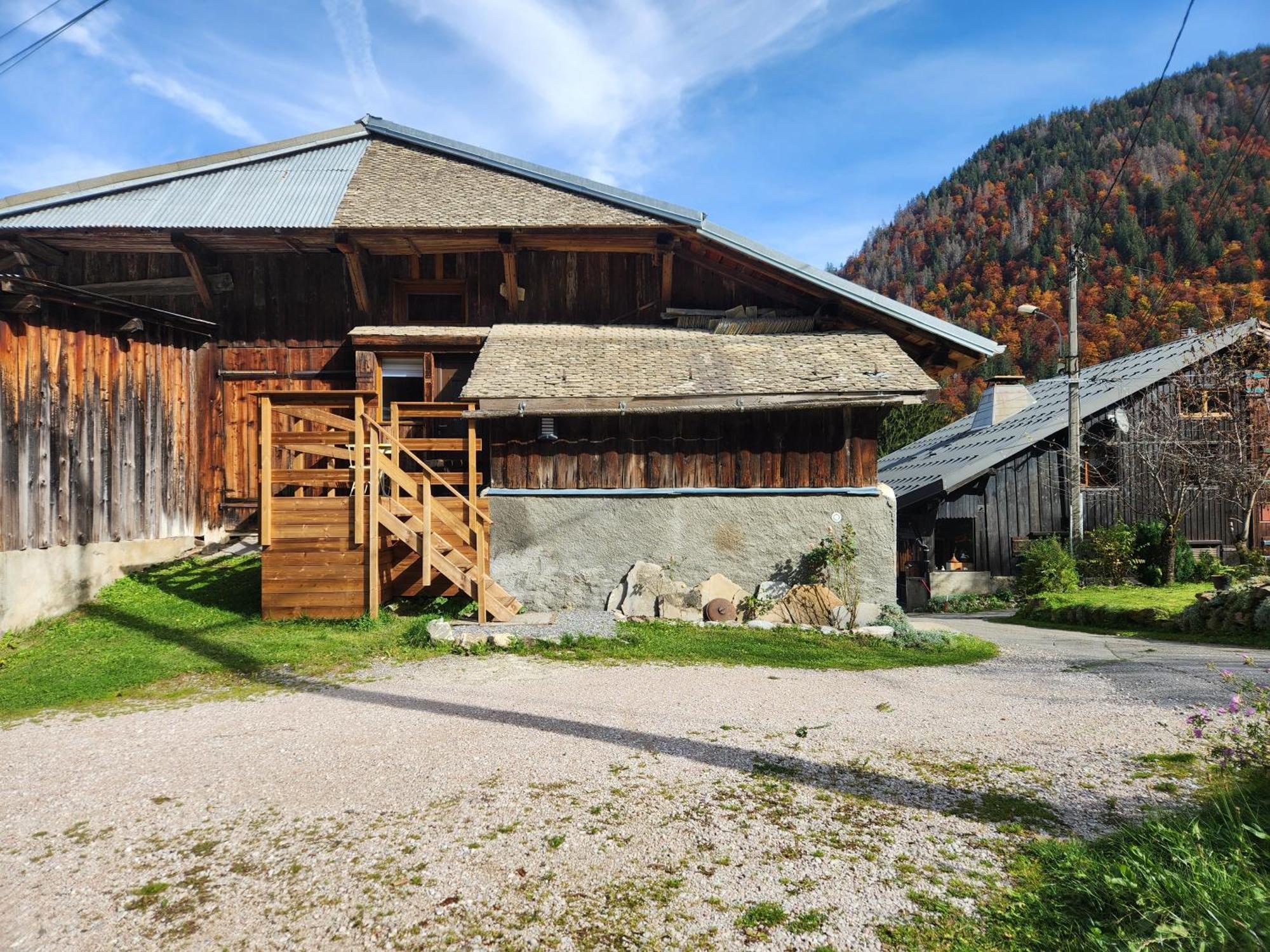 Chalet Lisa B&B Morzine Exterior photo